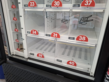 Zdjęcie przedmiotu: Automat vendingowy Sushimat ELDRUT SUSHIVEND