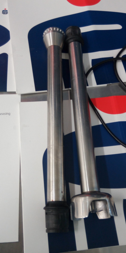 Zdjęcie przedmiotu: Professional HENDI Gelato 282311 ice cream blender with variable speed - with homogenizing knife