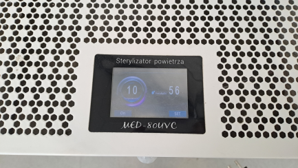 Zdjęcie przedmiotu: Повітряний стерилізатор Warmtec MED-80UVC