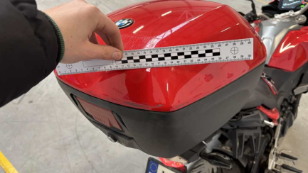 Zdjęcie przedmiotu: BMW F 900 XR Oświadczenie o utracie DR