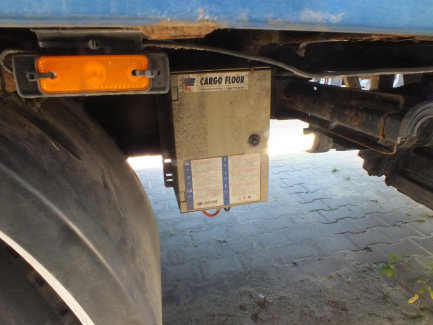 Zdjęcie przedmiotu: SCHMITZ GOTHA SW24 moving floor semi-trailer