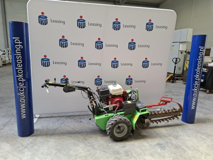 Zdjęcie przedmiotu: KOPARKA ŁAŃCUCHOWA LASKI TR-60/13HC Honda GX390 8,7 kW