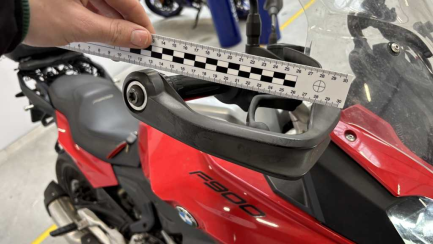 Zdjęcie przedmiotu: BMW F 900 XR Oświadczenie o utracie DR