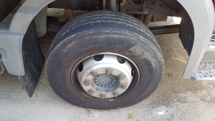 Zdjęcie przedmiotu: Mercedes-benz ATEGO II BluTec 5 6374ccm-286HP 16t 07-13