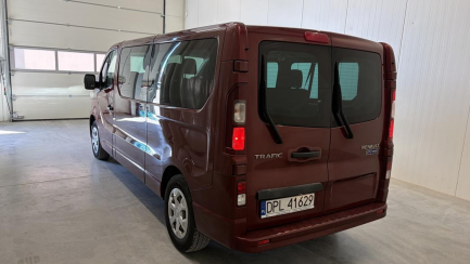 Zdjęcie przedmiotu: RENAULT Trafic Combi 2.0 dCi E6d 3.1t L2 Equilibre