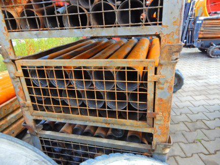 Zdjęcie przedmiotu: Drilling rig TRACO-TECHNIK GmbH & Co.KG GEODRILL GRD-4R with washer