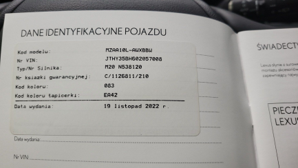 Zdjęcie przedmiotu: Lexus UX 200 GPF F Sport Design 2WD
