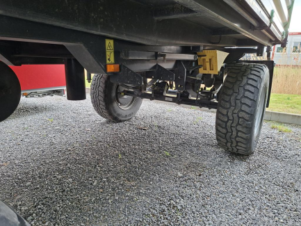Zdjęcie przedmiotu: Agricultural trailer with tipping METAL TECH DB 12