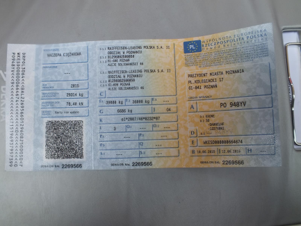 Zdjęcie przedmiotu: KRONE SD curtain semi-trailer