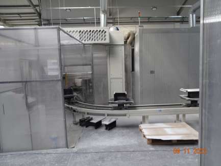 Zdjęcie przedmiotu: UNISON varnishing line Dryer type: UNI-Therm