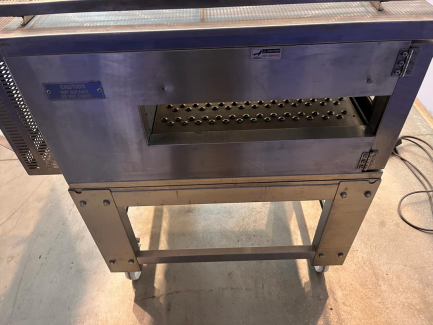 Zdjęcie przedmiotu: Gas tunnel pizza oven SENOVEN SEN 1602