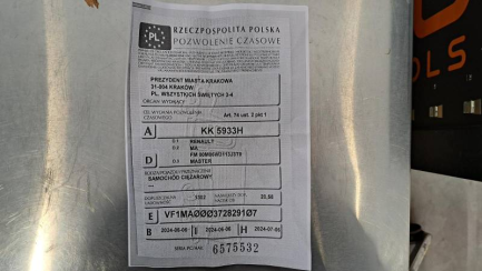 Zdjęcie przedmiotu: Renault Master FWD 2.3 dCi E6d 3.5t L3H2 Extra