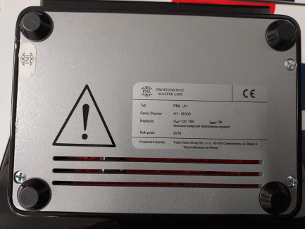 Zdjęcie przedmiotu: Permanent makeup device Trade Swiss Group Sp. z o.o. PROFESSIONAL MASTER LINE PML-A1