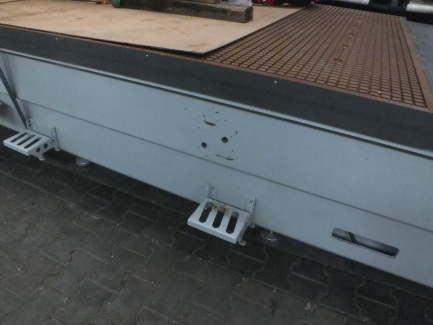 Zdjęcie przedmiotu: KIMLA BPF 2151 CNC gantry plotter