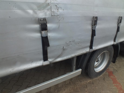 Zdjęcie przedmiotu: Przyczepa skrzyniowa i kurtynowa z osiami centralnymi PLANDEX PTL 18