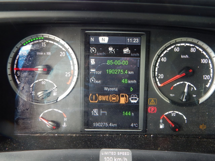 Zdjęcie przedmiotu: SCANIA TOURING Euro 6