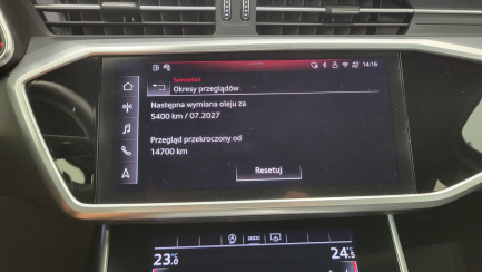 Zdjęcie przedmiotu: Audi A6 40 TDI mHEV Quattro Advanced S tronic Oświadczenie o utracie DR