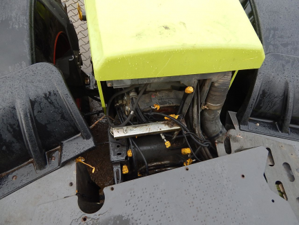 Zdjęcie przedmiotu: Ciągnik rolniczy CLAAS XERION 3800 TRAC VC