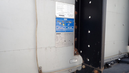 Zdjęcie przedmiotu: KOEGEL S24-1 curtain semi-trailer