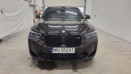 Zdjęcie przedmiotu: BMW X4 M Competition Oświadczenie o utracie DR