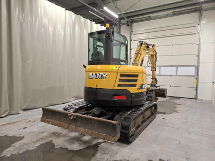 Zdjęcie przedmiotu: Mini koparka SANY SY50U