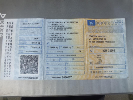 Zdjęcie przedmiotu: Naczepa kurtynowa MEGA KOGEL SN24 S 24-1