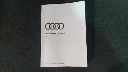 Zdjęcie przedmiotu: Audi A4 sedan