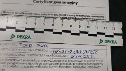Zdjęcie przedmiotu: Ford Puma 1.0 EcoBoost mHEV ST-Line X DCT