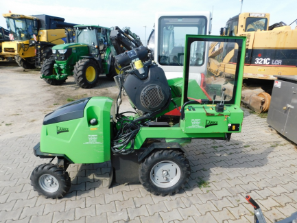 Zdjęcie przedmiotu: Self-propelled grubber for stumps Laski s.r.o F 500H / 38