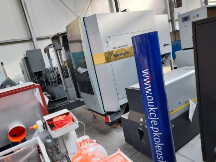 Zdjęcie przedmiotu: 5-axis electroerosion wire cutter SODICK ALC600G