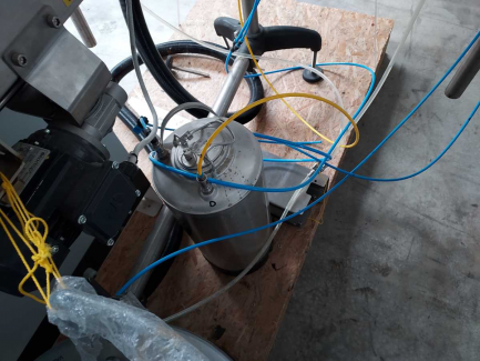 Zdjęcie przedmiotu: Line for gluing mattresses D&D System / DUEEFE-APER / BELLUSSI -AX-R + AX-L / NT / AXPRL