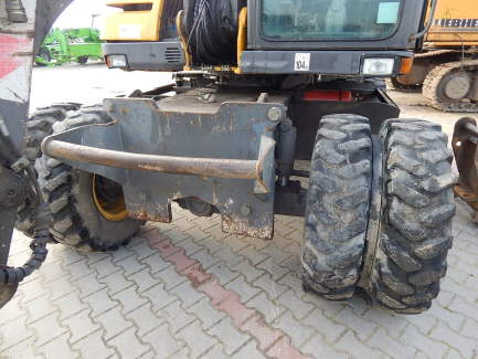 Zdjęcie przedmiotu: KOPARKA KOŁOWA MECALAC