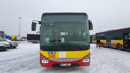 Zdjęcie przedmiotu: Ogłoszenie Iveco Crossway LE 10.8 18t TECTOR 7 Sprzedający PKO Faktoring