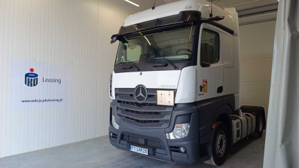 Mercedes-Benz Actros 1845 LS E6 18.0t Tampering with the odometer reading