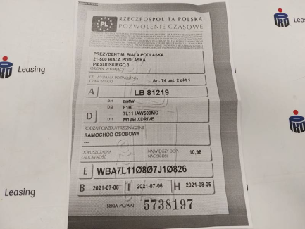 Zdjęcie przedmiotu: Bmw M135i xDrive Steptronic