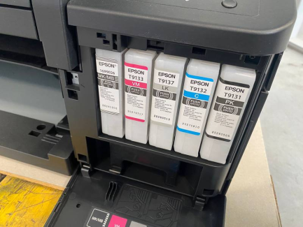 Zdjęcie przedmiotu: Drukarka Epson SC-P5000