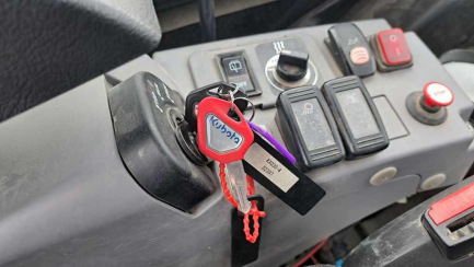 Zdjęcie przedmiotu: KUBOTA KX030-4 crawler mini excavator with attachments