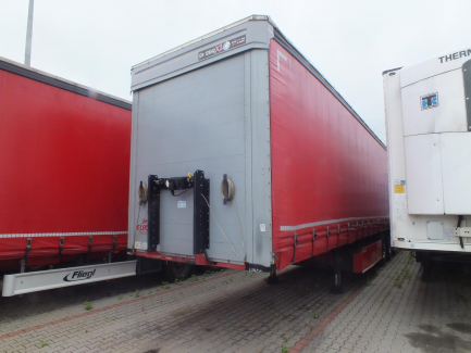 Zdjęcie przedmiotu: KOEGEL SN24 Curtain semi-trailer