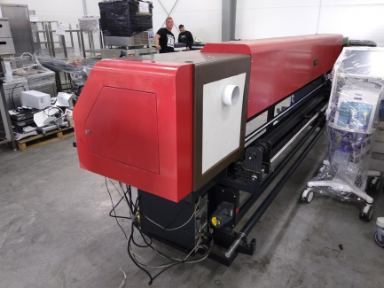 Zdjęcie przedmiotu: WIT-COLOR Ultra Star 3302 solvent plotter