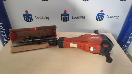 Młot dłutujący Hilti TE 2000-AVR 230V + Dłuto TE-SX SM/FM 43 (4) Zestaw
