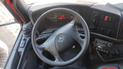 Zdjęcie przedmiotu: Mercedes-benz ATEGO II BluTec 5 6374ccm-286HP 16t 07-13