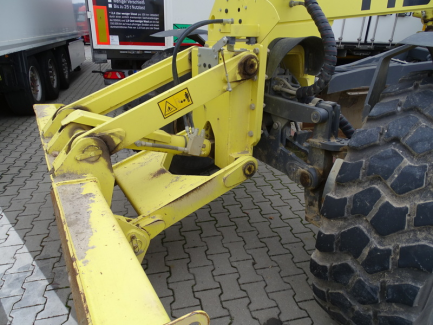 Zdjęcie przedmiotu: HBM NOBAS GRADER BG190TA-5 grader