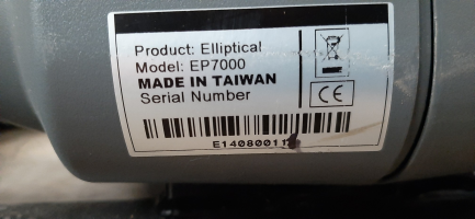 Zdjęcie przedmiotu: Elliptical cross trainer - elliptical trainer