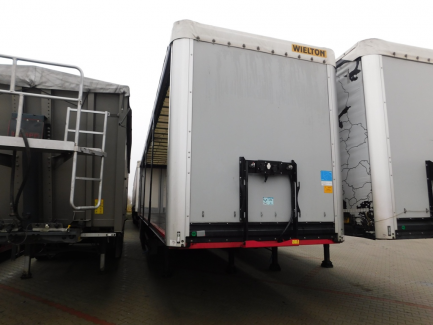 Zdjęcie przedmiotu: WIELTON NS-3 NS3K curtain semi-trailer