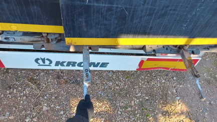 Zdjęcie przedmiotu: KRONE SDP 27 Skrzyniowa