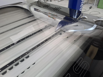 Zdjęcie przedmiotu: SMART TRON UV + COLLAGEN lying solarium