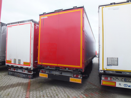 Zdjęcie przedmiotu: KOEGEL S24-1 curtain semi-trailer