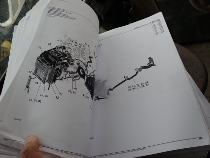 Zdjęcie przedmiotu: Ciągnik rolniczy JOHN DEERE 6115M L003