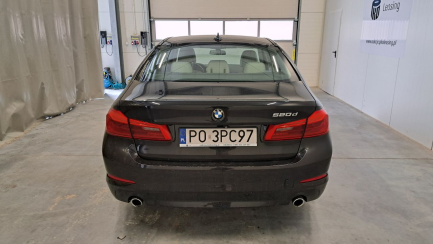Zdjęcie przedmiotu: BMW 520d Steptronic
