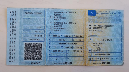 Zdjęcie przedmiotu: OPEL/MRAUTO MOVANO 2.3 CDTI E6 3.5t L3H1